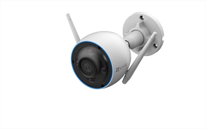 ezviz telecamera smart home wifi h3 2k-bianco