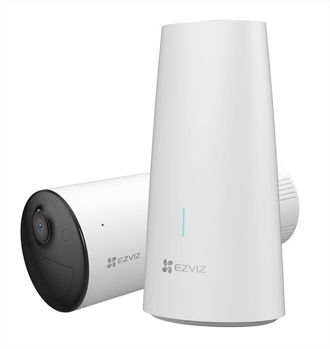 ezviz telecamera di sorveglianza hb3-b1-bianco