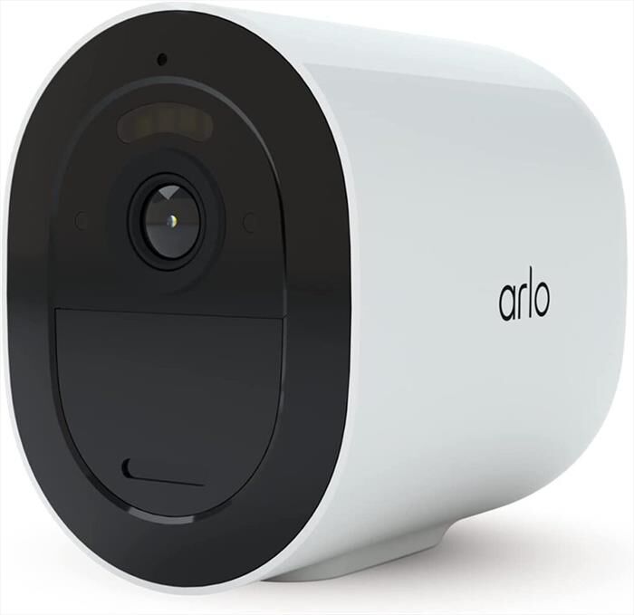 arlo telecamera di videosorveglianza go v2 4g lte-bianco