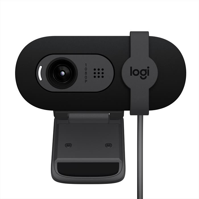 logitech webcam brio 100-graphite