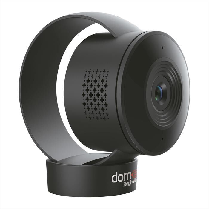 beghelli videocamera ring da interno-nero