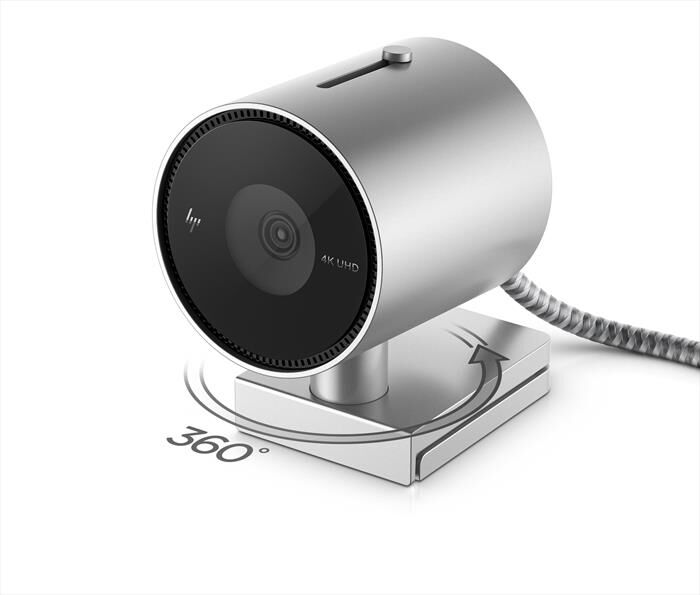 HP Webcam 950 4k Pro-silver