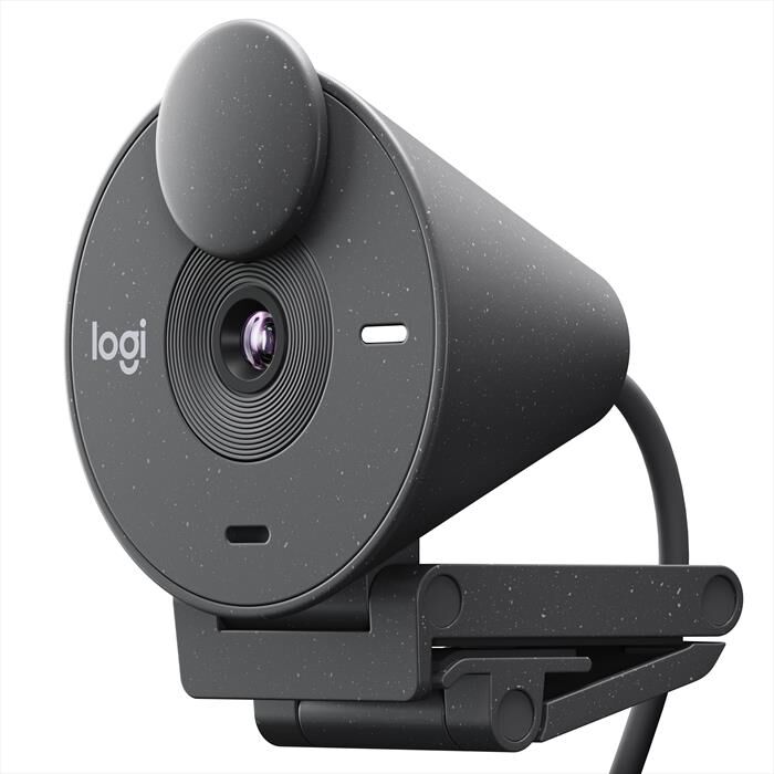 Logitech Webcam Brio 300-grafite