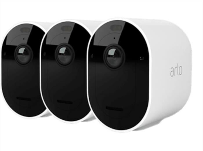 ARLO Videocamera Di Sicurezza Wifi Pro 5 Pack Da 3-white
