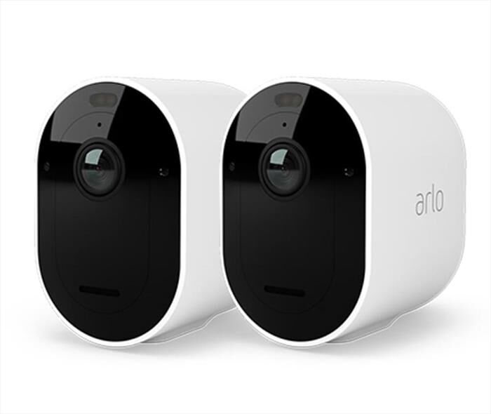 ARLO Videocamera Di Sicurezza Wi-fi Pro 5 Pack Da 2-white