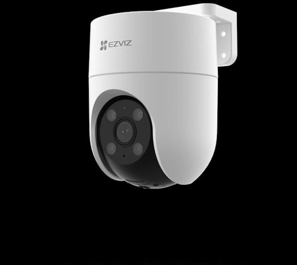 EZVIZ Telecamera Wifi H8c 2k-bianco