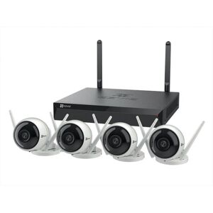 EZVIZ Ip Camera Esterno Kit Nvr X5s + 4 H3c 2mp-nero EZVIZ Ip Camera Esterno Kit Nvr X5s + 4 H3c 2mp-nero