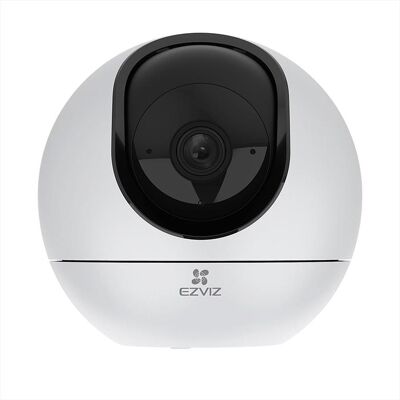 Telecamera di Sicurezza EZVIZ H6 3K Wi-Fi - Interno 360° - Visione Notturna Telecamera di Sicurezza EZVIZ H6 3K Wi-Fi - Interno 360° - Visione Notturna