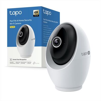 TP-Link Tapoc260 Telecamera Wi-fi Pan/tilt Interna 4k 8mp-bianco TP-Link Tapoc260 Telecamera Wi-fi Pan/tilt Interna 4k 8mp-bianco