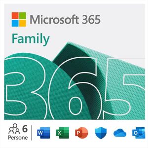 Microsoft 365 Family Esd