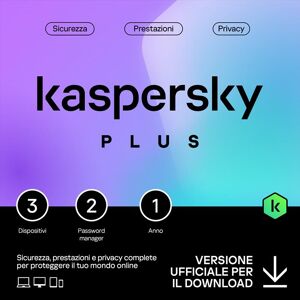 Kaspersky Plus 3device 1anno Attach