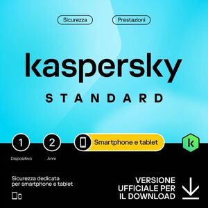 Kaspersky Standard Mobile 1device 2anni