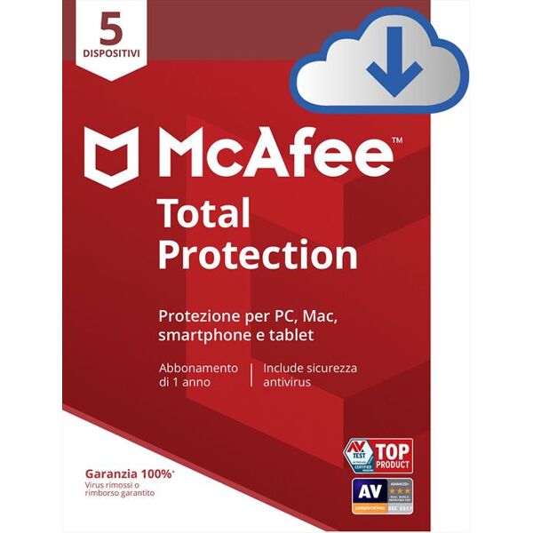 mcafee total protection 5d