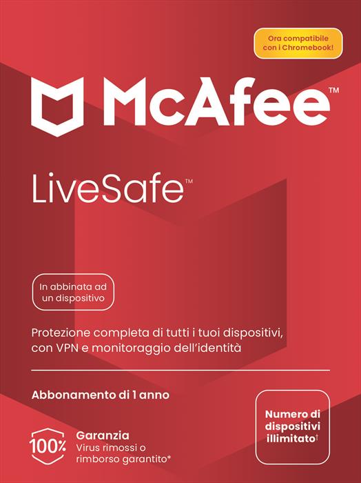 mcafee livesafe