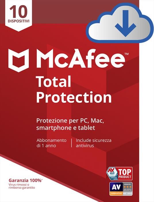 McAfee Total Protection 10d