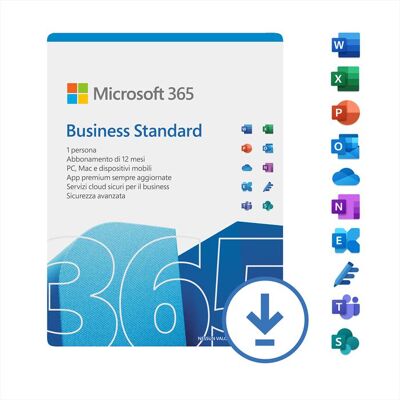 Microsoft 365 Business Standard Esd Microsoft 365 Business Standard Esd