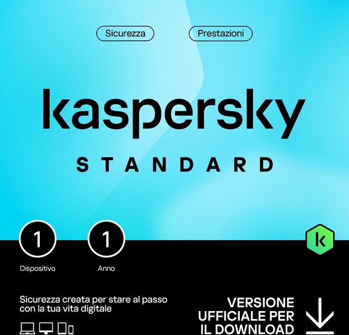 Kaspersky Standard 1 Device 1 Anno