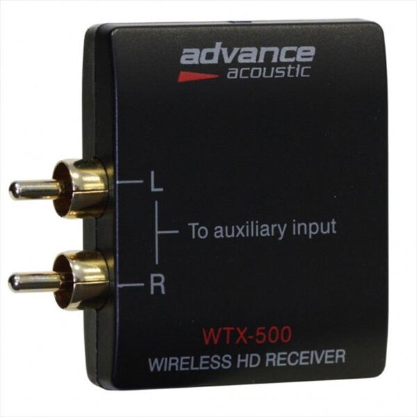 advance acoustic wtx 500 modulo wireless bluetooth-nero