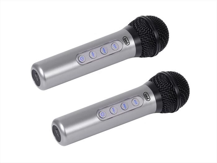 trevi coppia di microfoni wireless 0em41500