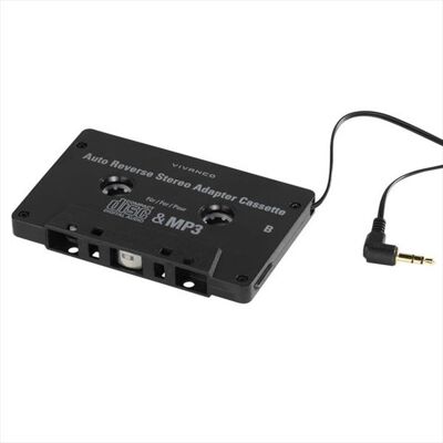 Vivanco Iaca2 Cassetta Audio-nero Vivanco Iaca2 Cassetta Audio-nero