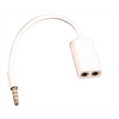 Xtreme 40173 Sdoppiatore Per Cuffie Jack 3,5" Xtreme 40173 Sdoppiatore Per Cuffie Jack 3,5"
