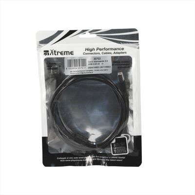 Xtreme 30703 Cavo Per Stampanti Usb-nero Xtreme 30703 Cavo Per Stampanti Usb-nero
