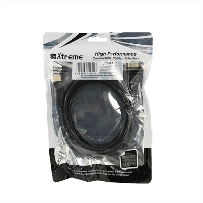 Xtreme Cavo Audio-video Hdmi 1.4-nero Xtreme Cavo Audio-video Hdmi 1.4-nero