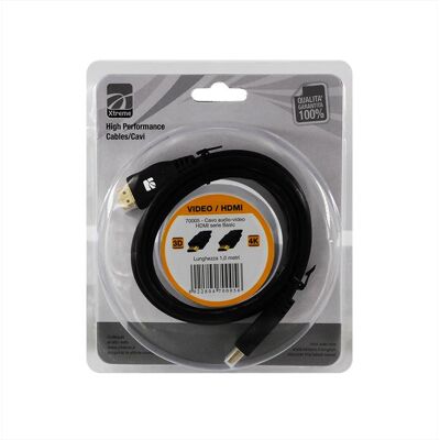 Xtreme Cavo Audio-video Hdmi-nero Xtreme Cavo Audio-video Hdmi-nero