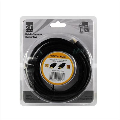 Xtreme Cavo Audio-video Hdmi-nero Xtreme Cavo Audio-video Hdmi-nero