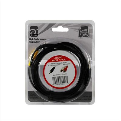 Xtreme Cavo Audio 2 Rca Xtreme Cavo Audio 2 Rca