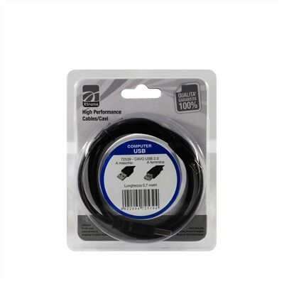 Xtreme Cavo Usb 2.0-nero Xtreme Cavo Usb 2.0-nero