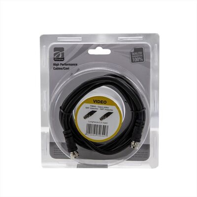 Xtreme Cavo Video Sat – Sat M/m – 2 Mt-nero Xtreme Cavo Video Sat – Sat M/m – 2 Mt-nero