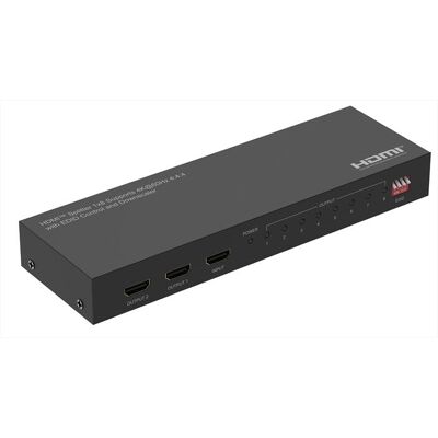 KARMA Splitter Hdmi Professionale 1 In/8 Out Spl 8pro-nero KARMA Splitter Hdmi Professionale 1 In/8 Out Spl 8pro-nero
