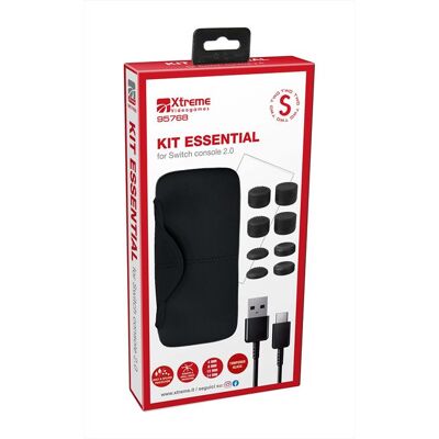 Xtreme Kit Essential Switch 2 95768-nero Xtreme Kit Essential Switch 2 95768-nero