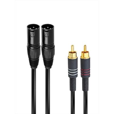RIDEM Cavo Audio Professionale Rdm C161-5-nero RIDEM Cavo Audio Professionale Rdm C161-5-nero