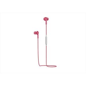 Pantone Pt-we001p Stereo Bth Earphone-rosa/plastica