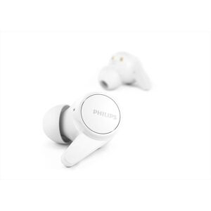 Philips Cuffie True Wireless Tat1207wt-bianco