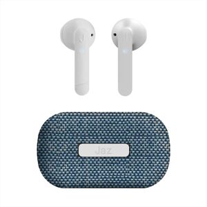 JAZ Auricolare Bluetooth Tejzeartwstissuebtj-jeans