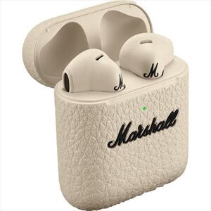 Marshall Auricolare Bluetooth Minor Iii Tws-bianco