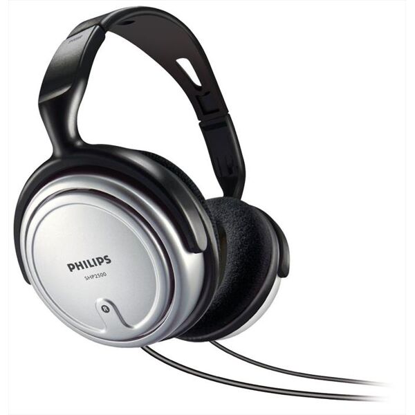 philips shp2500-black/silver