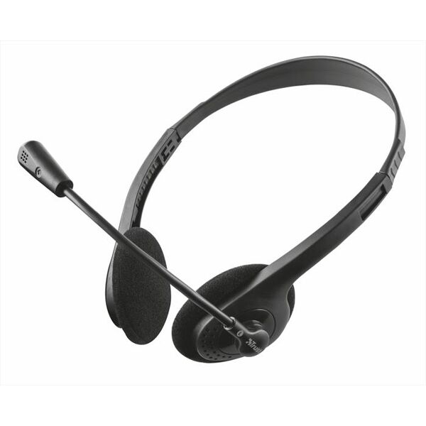 trust primo headset-black