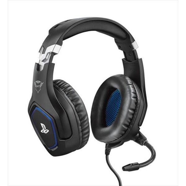 trust gxt 488 forze ps4 headset black-black/blue