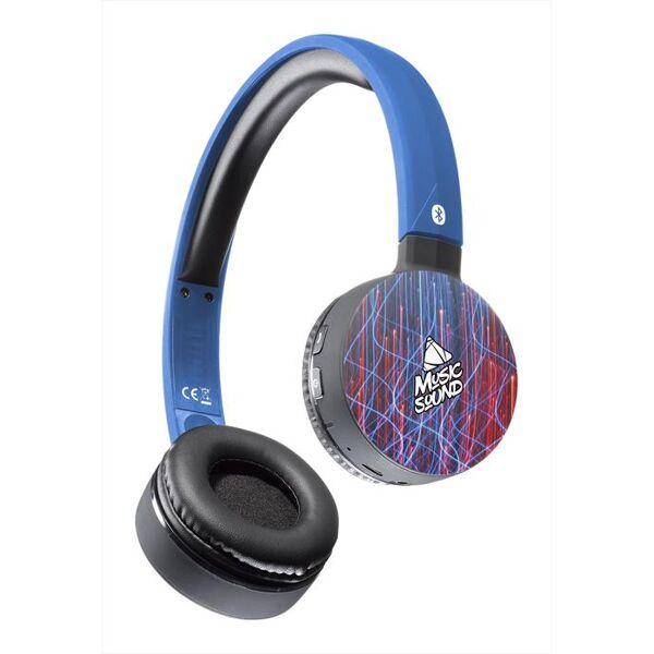 cellular line btmusicsoundfan195-blu