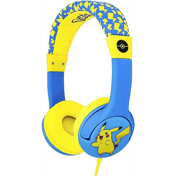 otl pokemon pikachu children's headphones