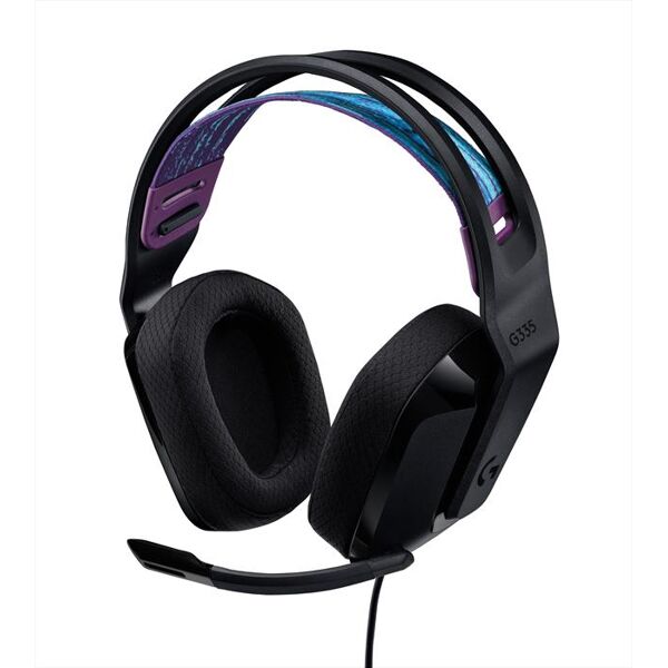 logitech g335 wired gaming headset-nero