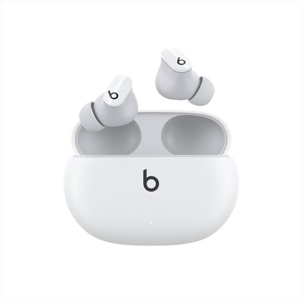 beats by dr.dre studio buds auricolari true wireless-bianco