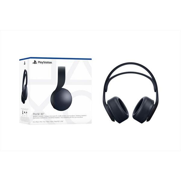 sony ps5 cuffie wireless pulse 3d-midnight black