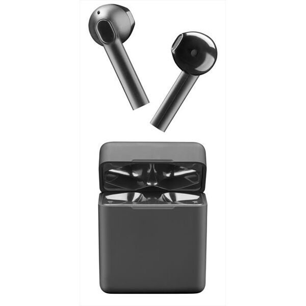 cellular line btmstwscapsule21k auricolari bluetooth-nero