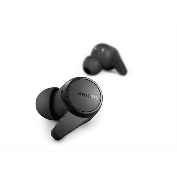 philips cuffie true wireless tat1207bk-nero