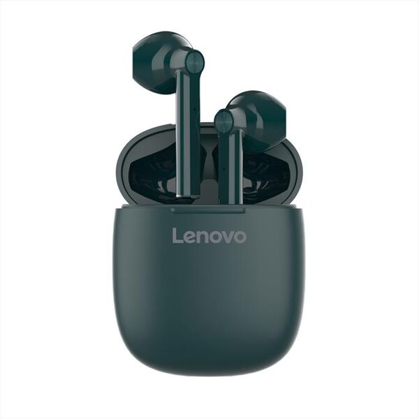 lenovo ht30 auricolari bluetooth ricarica wireless-menta